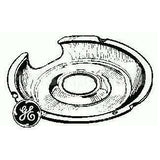 WB32X5059 GE Range 6" Drip Bowl - Gray Porcelain"