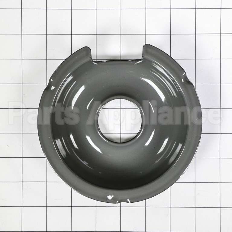 WB32X5059 GE Range 6" Drip Bowl - Gray Porcelain"
