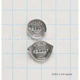 WB32X51 GE Center Trim Says Genuine Calrod Unit-Lg