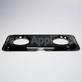 WB34K10010 GE Burner Pan, Left (Bk)