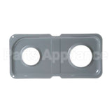 WB34K10013 GE Range Double Drip Pan - Right Side; Gray