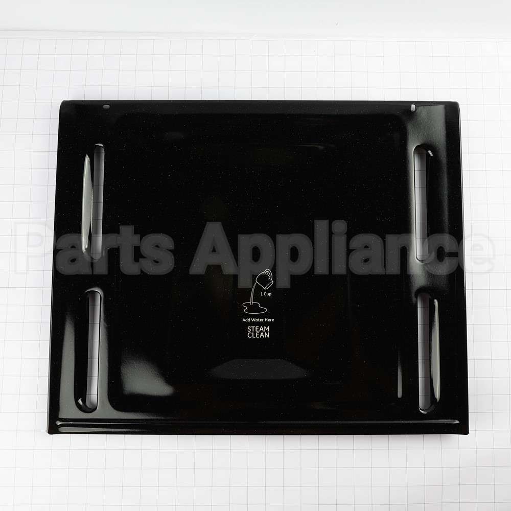WB35X37968 GE Bottom Ovenand Deflector Asm