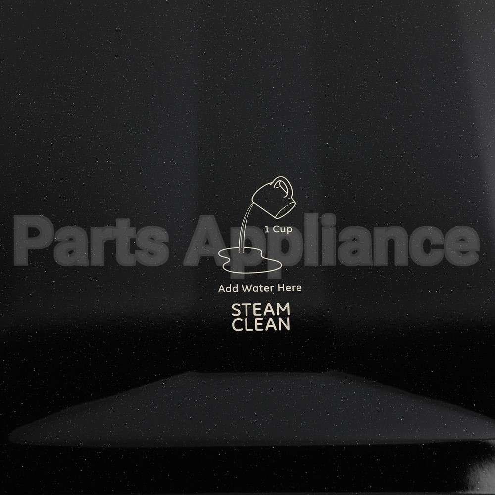 WB35X37968 GE Bottom Ovenand Deflector Asm