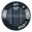 WB36K10126 Burner Knob Compatible