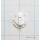 WB3K5243 GE Range Control Knob - White
