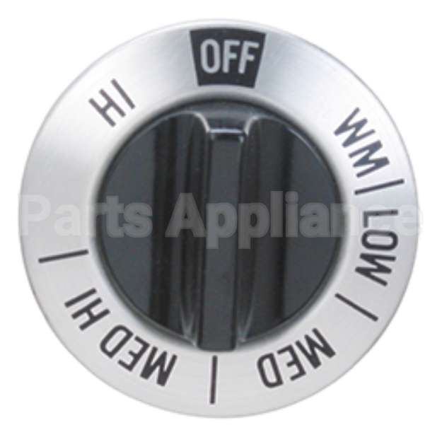 WB3X464 Infinite Knob Compatible