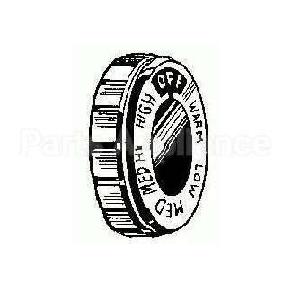 WB3X5479 GE Knob Surf