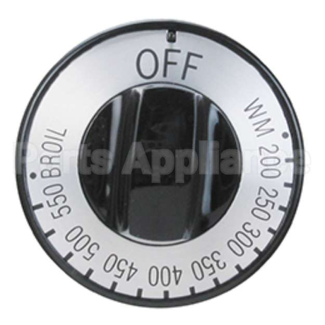 WB3X5856 Thermostat Knob Compatible