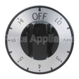 WB3X5859 Infinite Knob Compatible