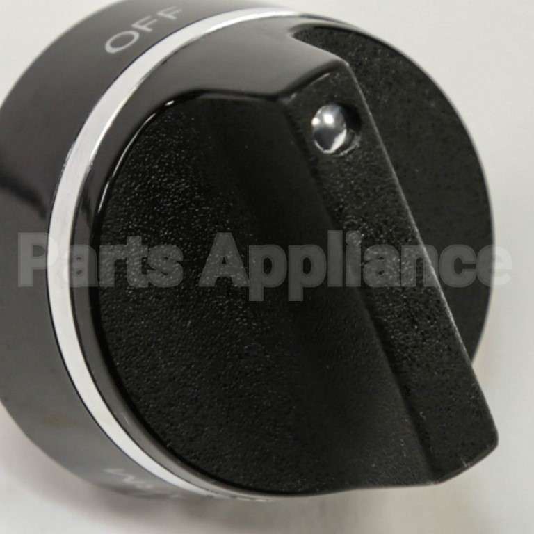 WB3X712 GE Range Burner Control Knob - Black