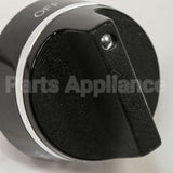 WB3X712 GE Range Burner Control Knob - Black