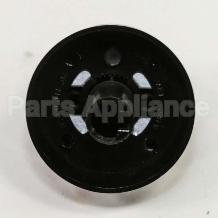 WB3X712 GE Range Burner Control Knob - Black