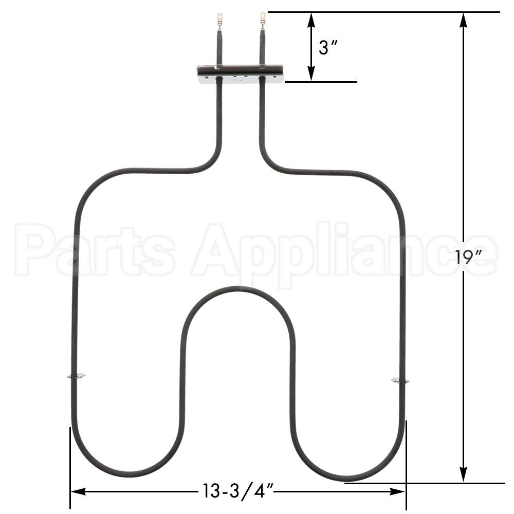WB44K5013 Bake Element Compatible