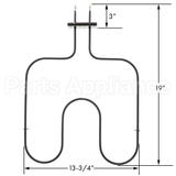 WB44K5013 Bake Element Compatible