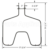 WB44T10010 Bake Element Compatible