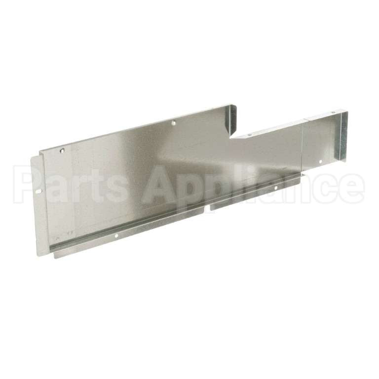 WB44T10126 GE Cover Top Left Edge
