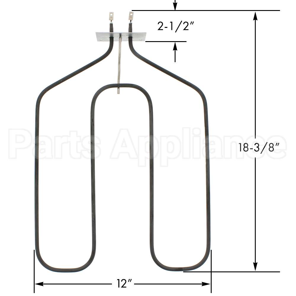WB44X134 Broil Element Compatible