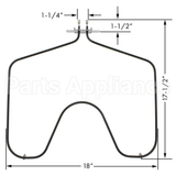 WB44X5099 Bake Element Compatible