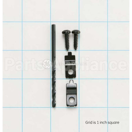 WB49X21652 GE Hinge Bracket Asm Kit