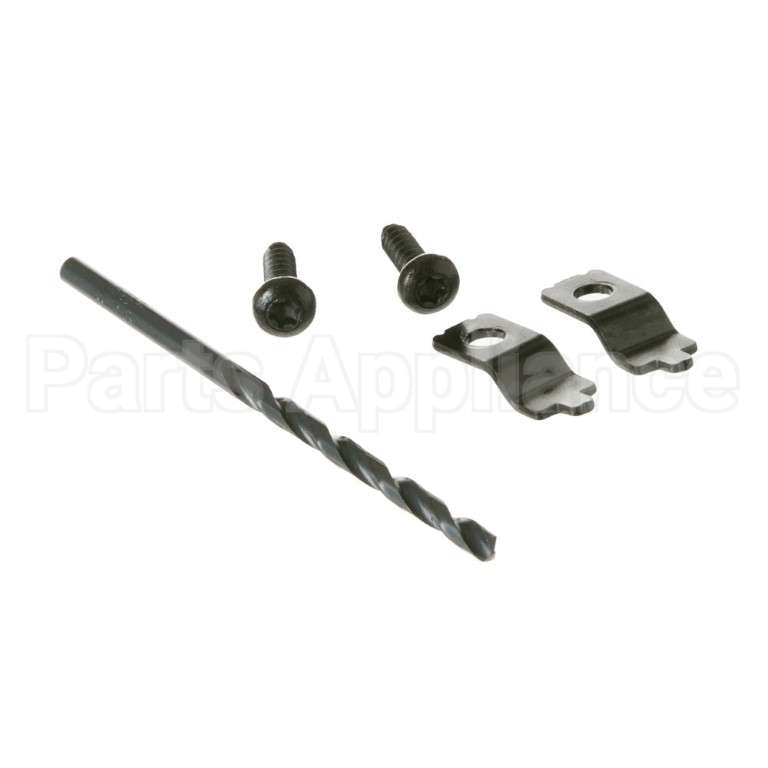 WB49X21652 GE Hinge Bracket Asm Kit