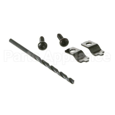 WB49X21652 GE Hinge Bracket Asm Kit