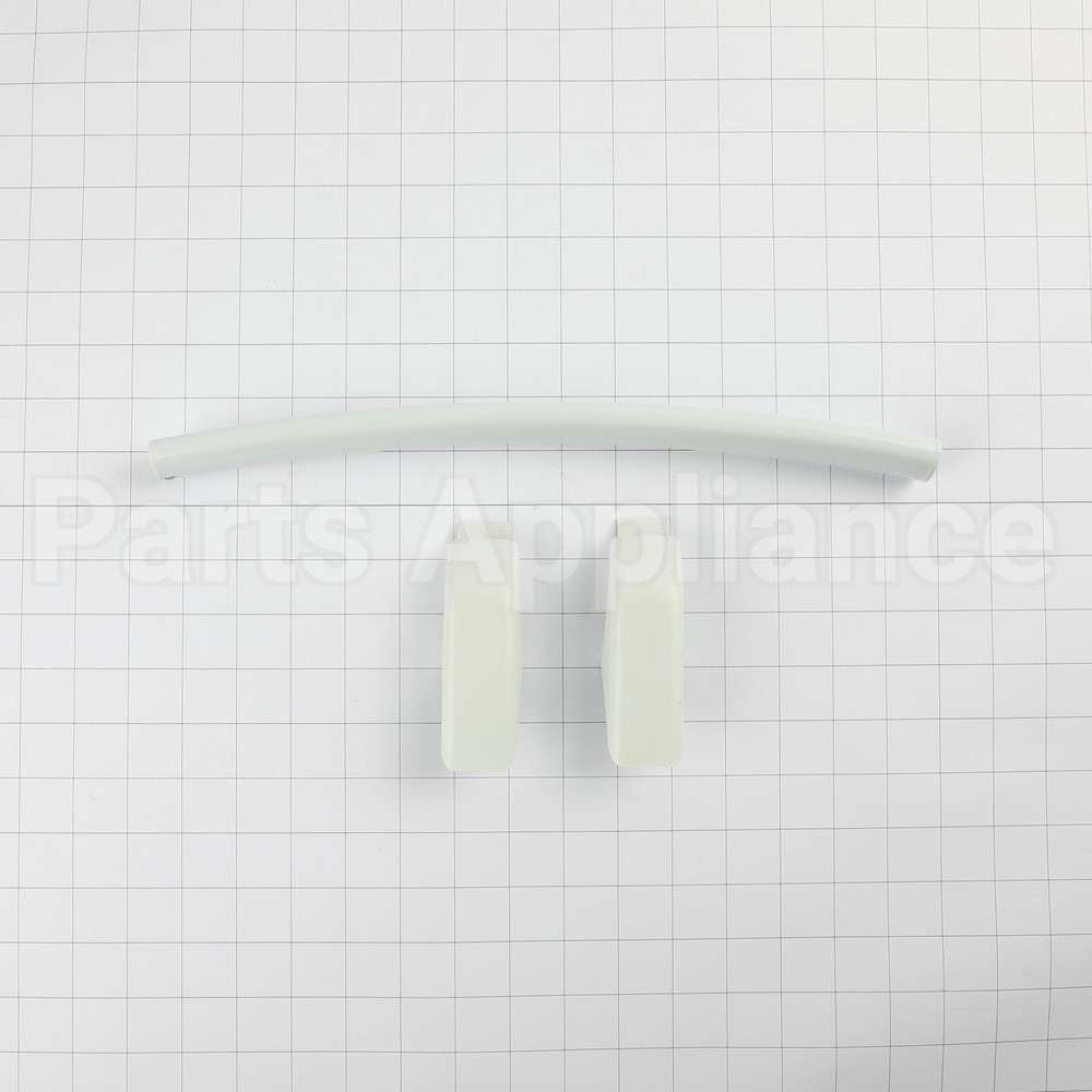 WB49X21885 GE Handle & Endcap Kit Whit