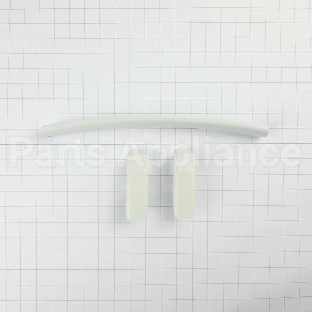 WB49X21885 GE Handle & Endcap Kit Whit