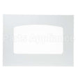WB56T10187 GE Range Oven Door Glass - White