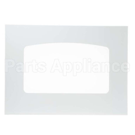 WB56T10187 GE Range Oven Door Glass - White