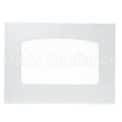 WB56T10187 GE Range Oven Door Glass - White