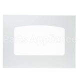 WB56T10187 GE Range Oven Door Glass - White