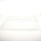 WB56T10187 GE Range Oven Door Glass - White