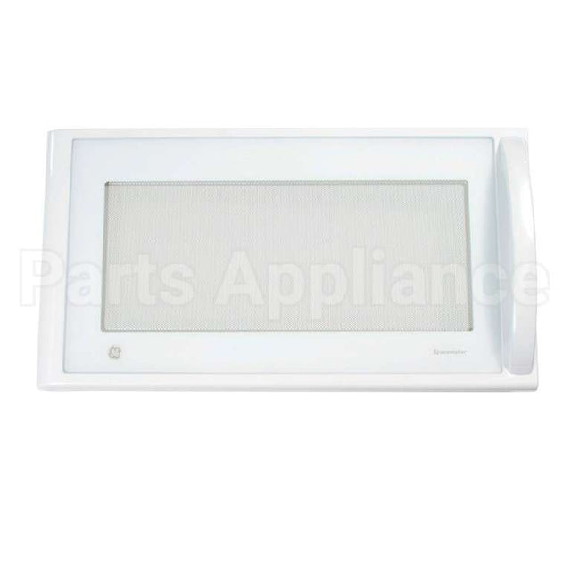 WB56X10270 GE Microwave Door Assembly - White