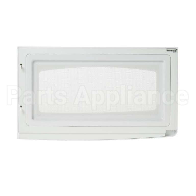 WB56X10723 GE Microwave Door - White