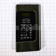 WB56X10826 GE Microwave Control Panel-Stainless & Blk