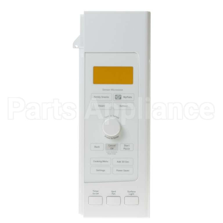 WB56X20775 GE Control Panel Asm Ww