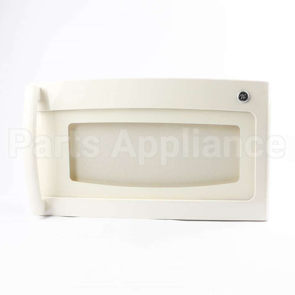 WB56X24438 GE Microwave Door - White