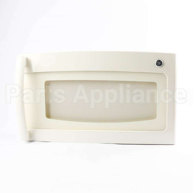 WB56X24438 GE Microwave Door - White