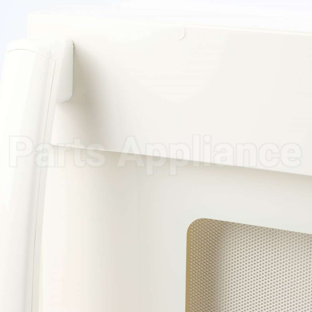 WB56X24438 GE Microwave Door - White