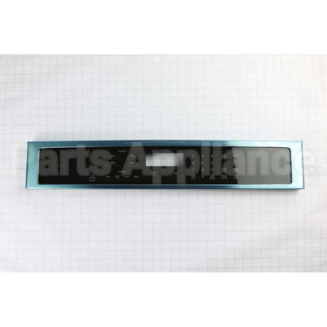 WB56X25733 GE Control Panel Glass Asm