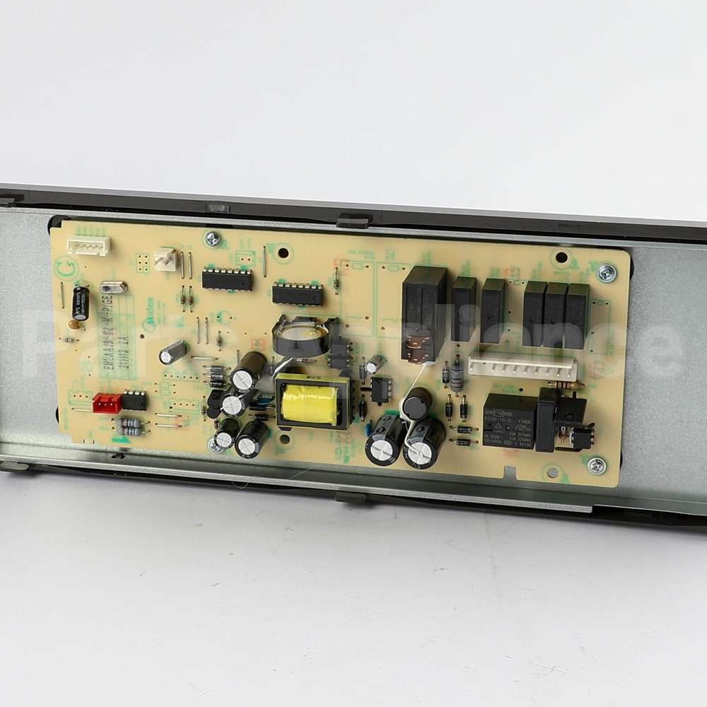 WB56X26201 GE Microwave Control Panel - Black
