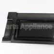 WB56X26203 GE Microwave Door - Black & Stainless Steel