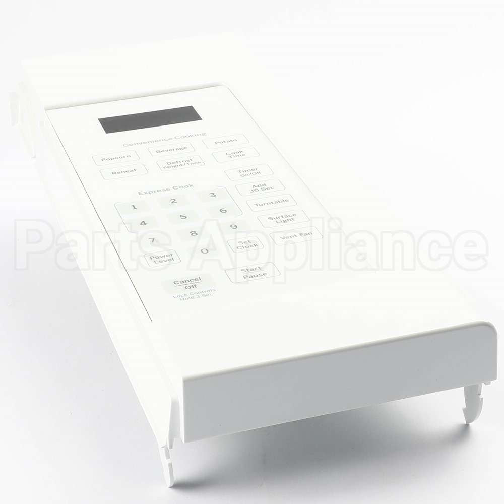 WB56X27169 GE Control Panel Asm Ww