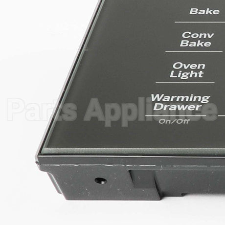 WB56X28189 GE Glass & Touch Board Asm