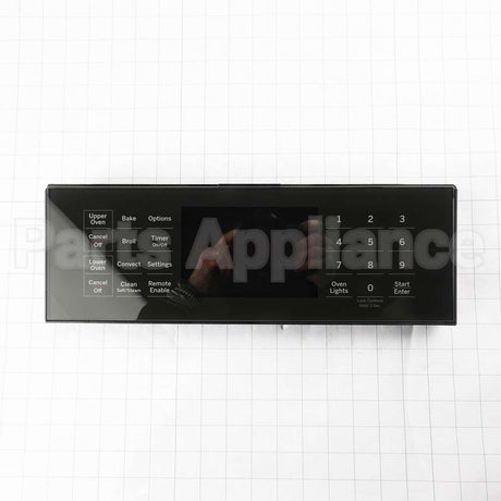 WB56X28191 GE Range Glass & Touch Board Assembly