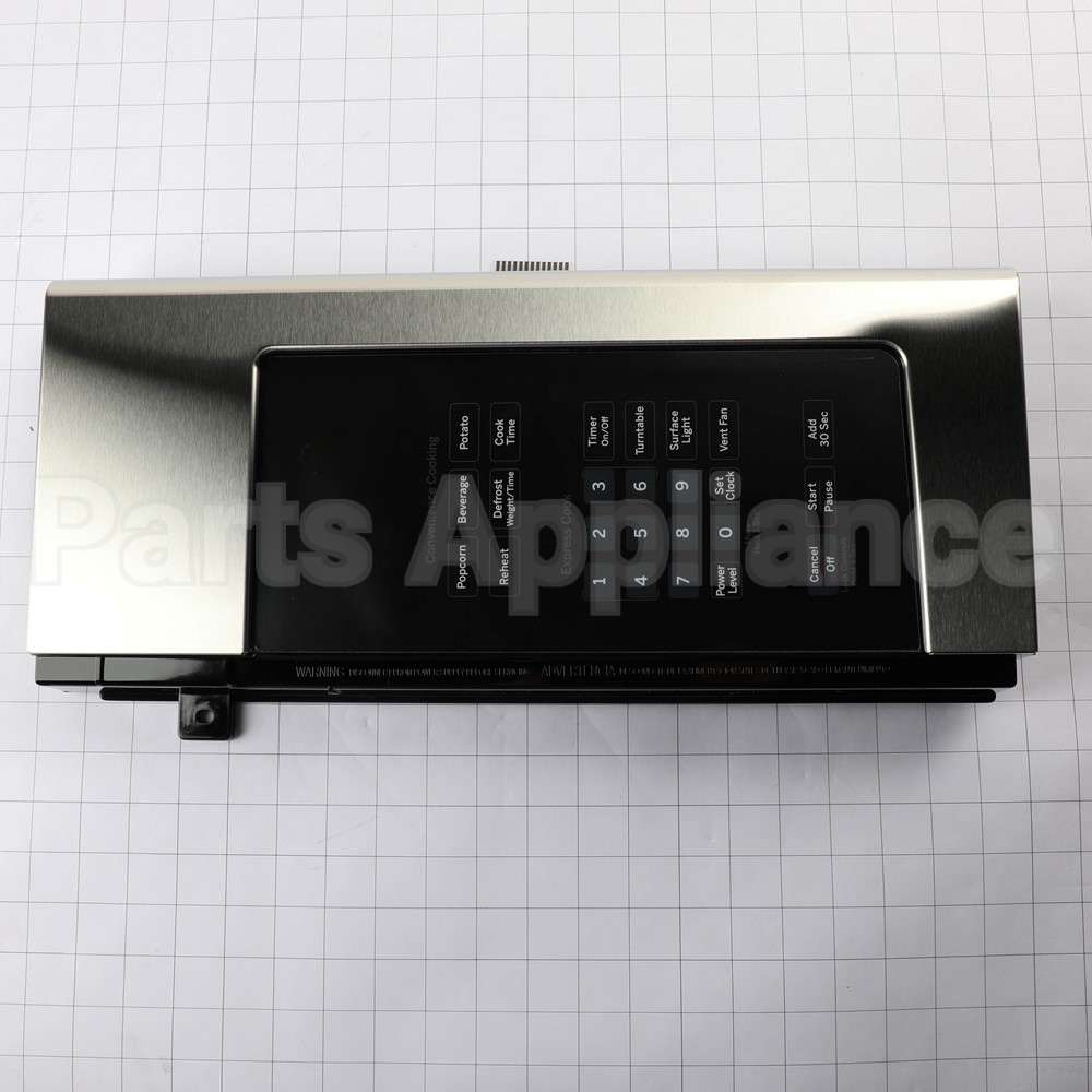 WB56X29973 GE Stainless Steel Control Panel