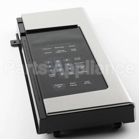 WB56X29973 GE Stainless Steel Control Panel