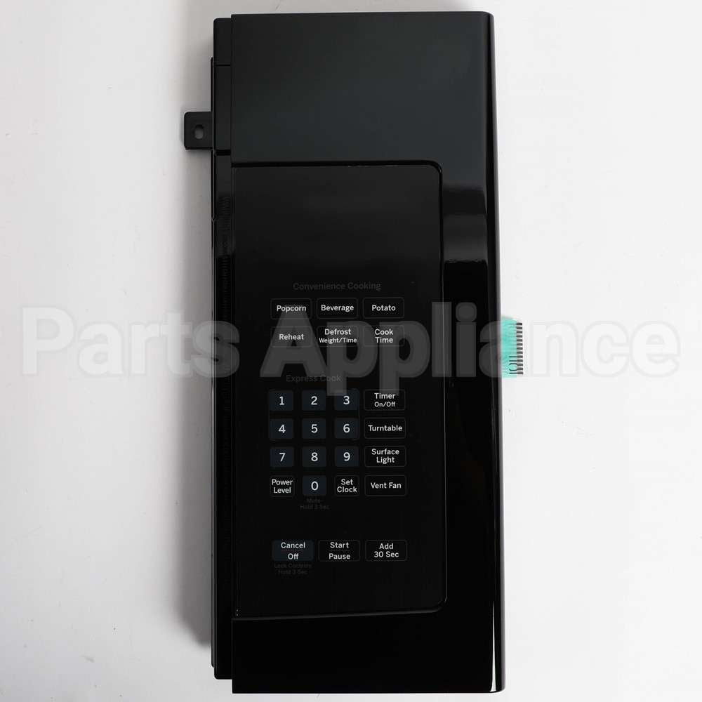 WB56X29975 GE Black Contolr Panel White Led