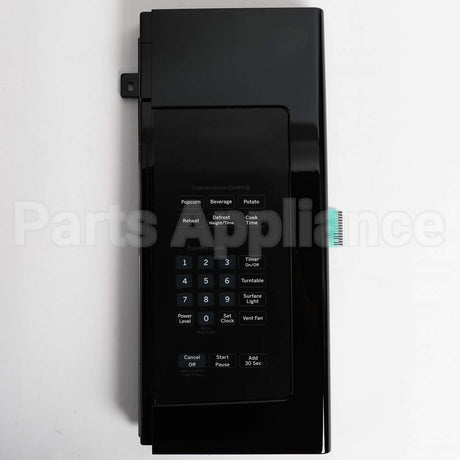 WB56X29975 GE Black Contolr Panel White Led