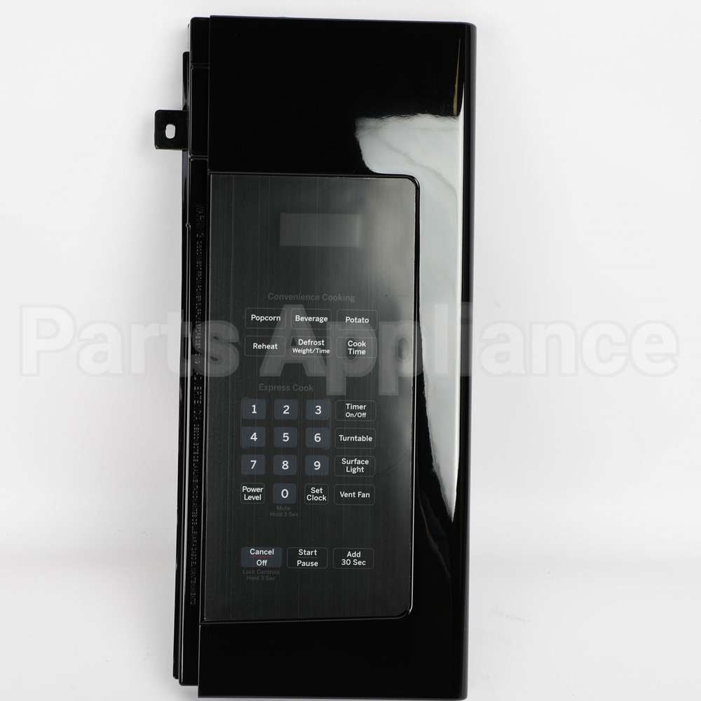 WB56X29975 GE Black Contolr Panel White Led